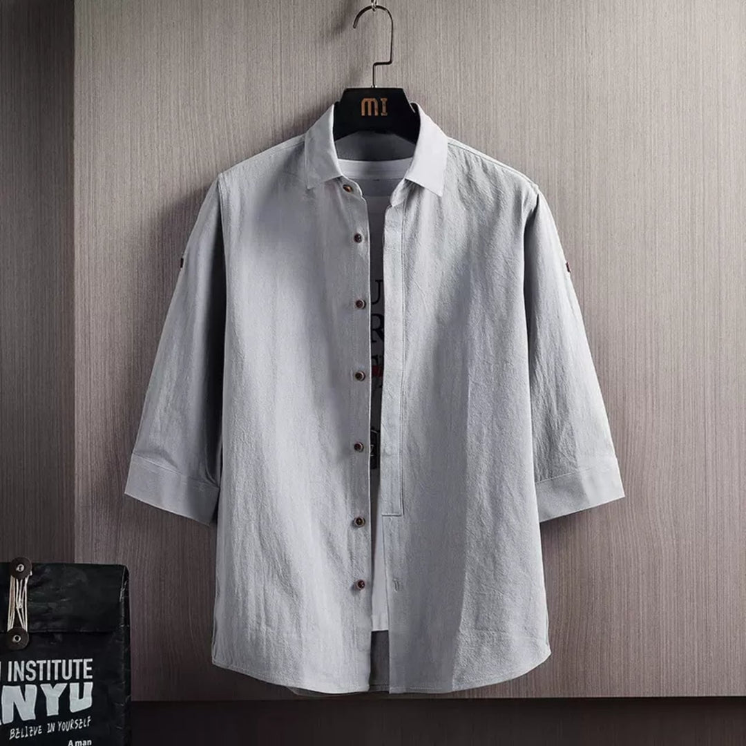 KINGSBRIDGE LINEN SHIRT
