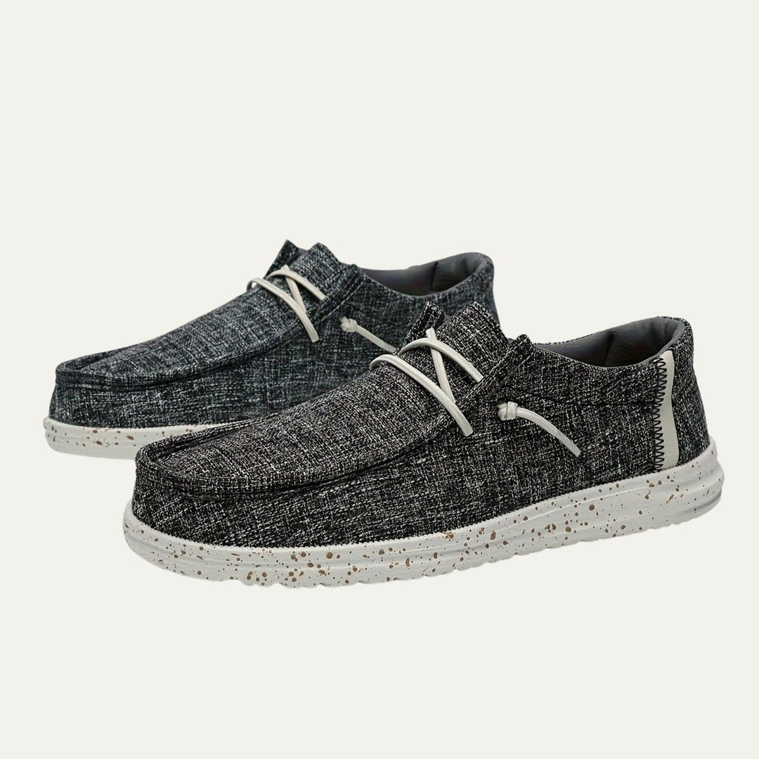 The Beaumont Orthopedic Woven Loafers