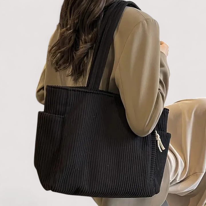 Elizabeth™ | Ribbed Tote Bag