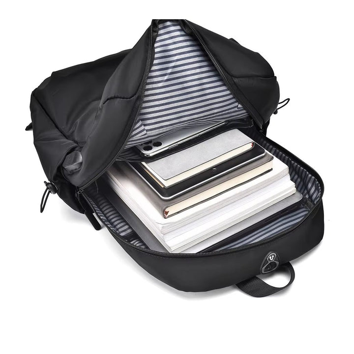 Men's Lightweight Laptop Travel Backpack - Multi-Compartment & Ergonomic