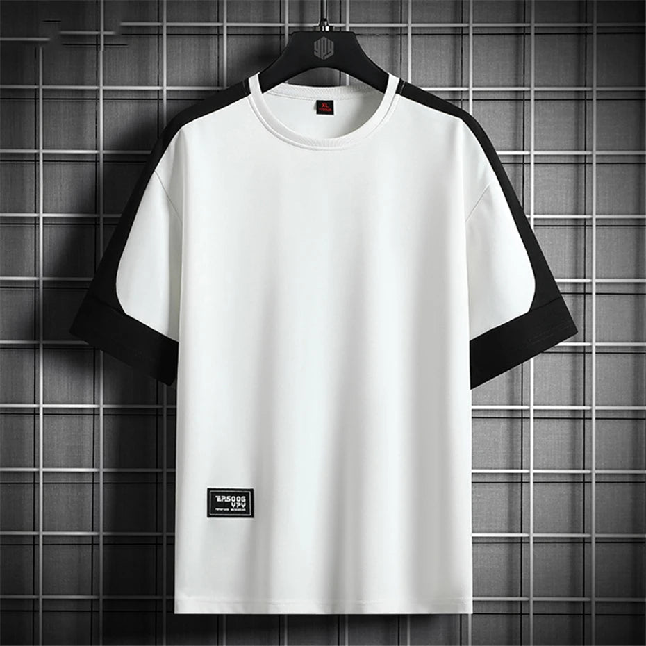 LEGACY CONTRAST DROP TEE