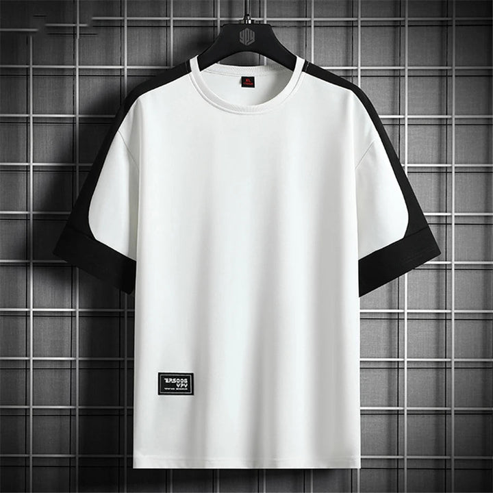 LEGACY CONTRAST DROP TEE