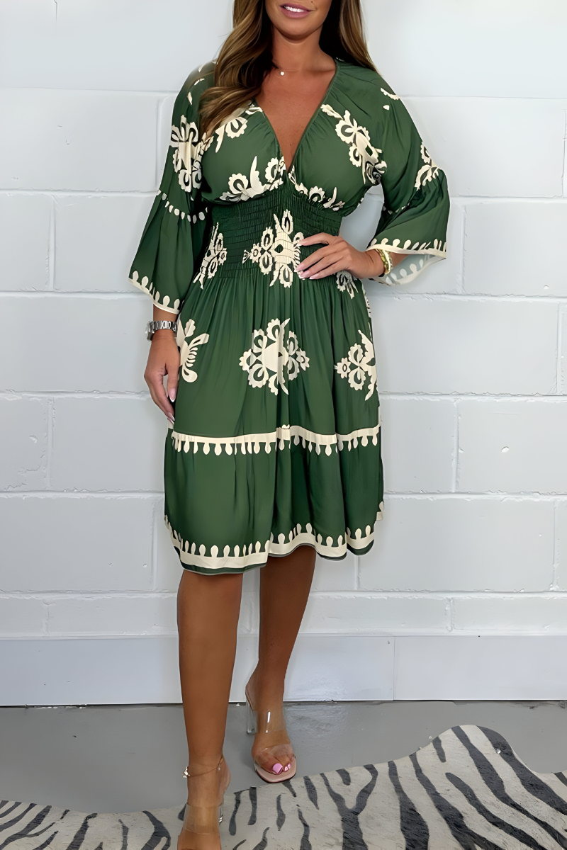 Helena – Flowing Summer Boho Dress