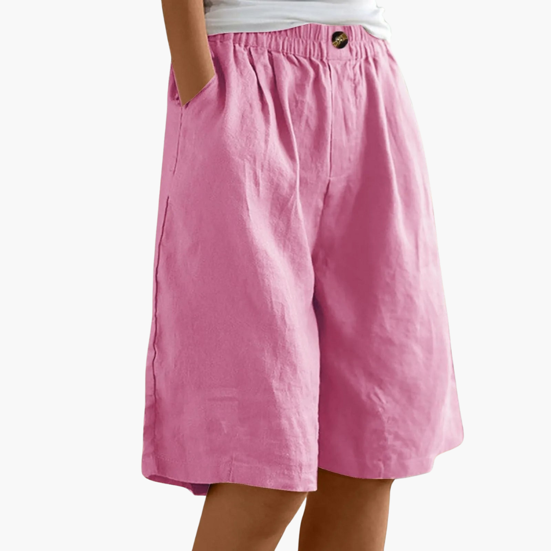 Elizabeth - Lightweight comfort shorts
