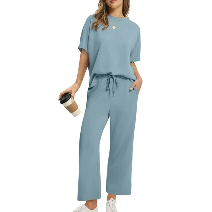 Sarah™ | Casual Top and Pants Set