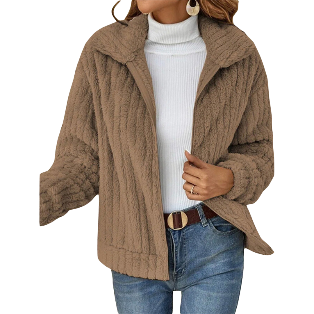 Isabella™  Comfy Winter Fleece Jacket
