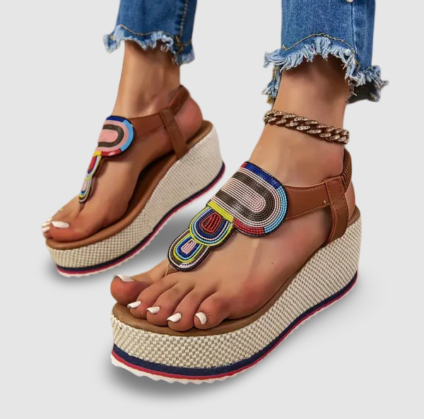 Ivy - Elastic Orthopaedic Sandals