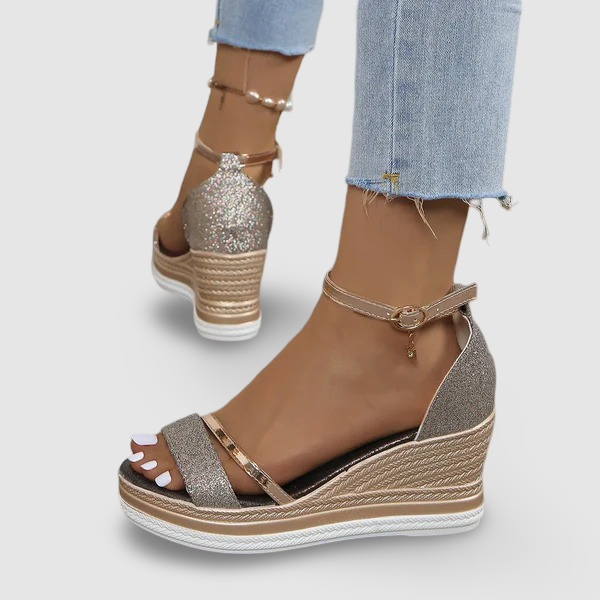 Cecilia – Comfortable Wedge Sandals