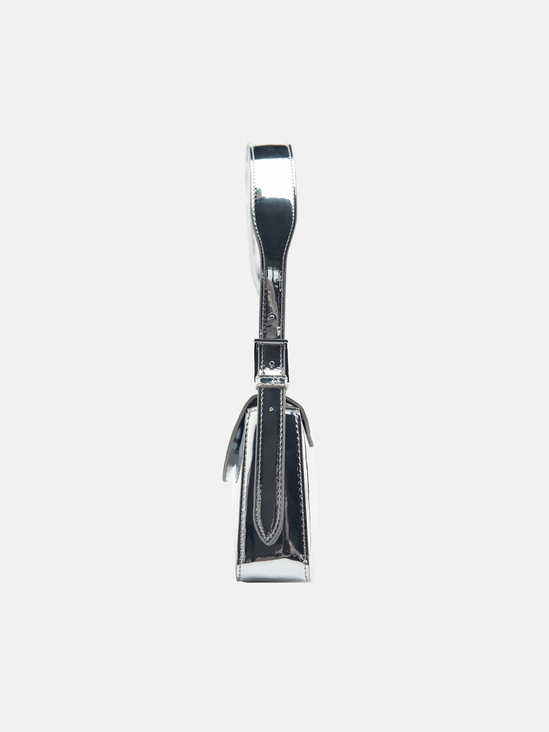 isabella™ Metallic Lacquered Leather Shoulder Bag