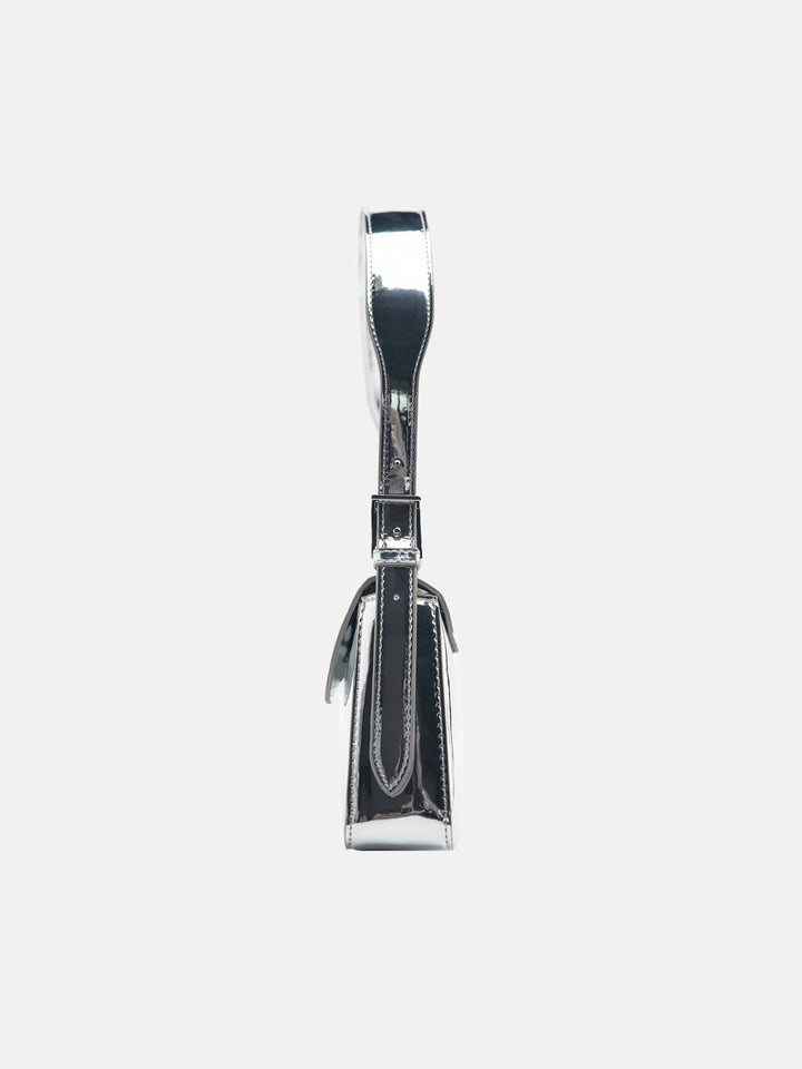 isabella™ Metallic Lacquered Leather Shoulder Bag