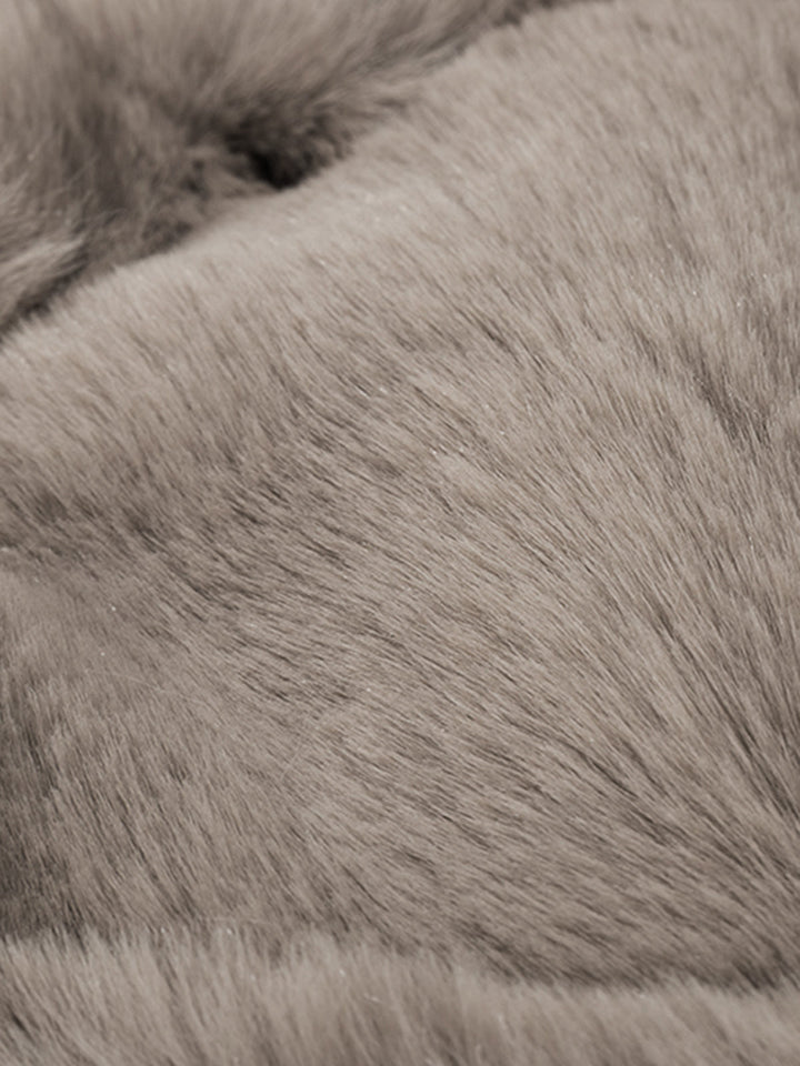 isabella™ Furry Tote Bag