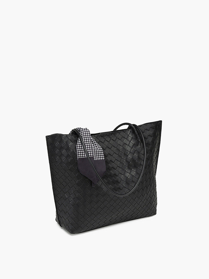 isabella™ Large Braided Tote Bag