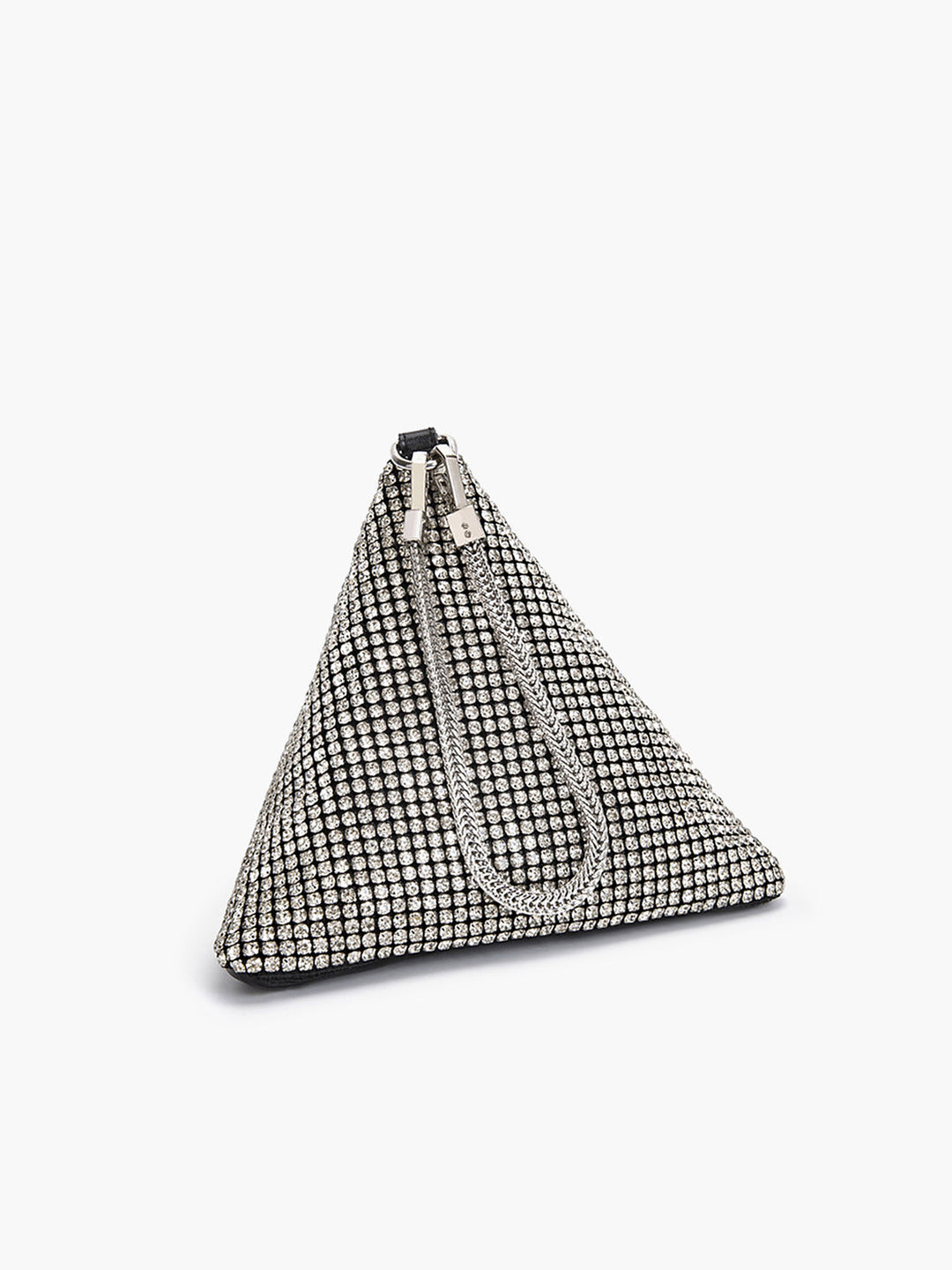 isabella™ Rhinestone Triangle Mini Bag