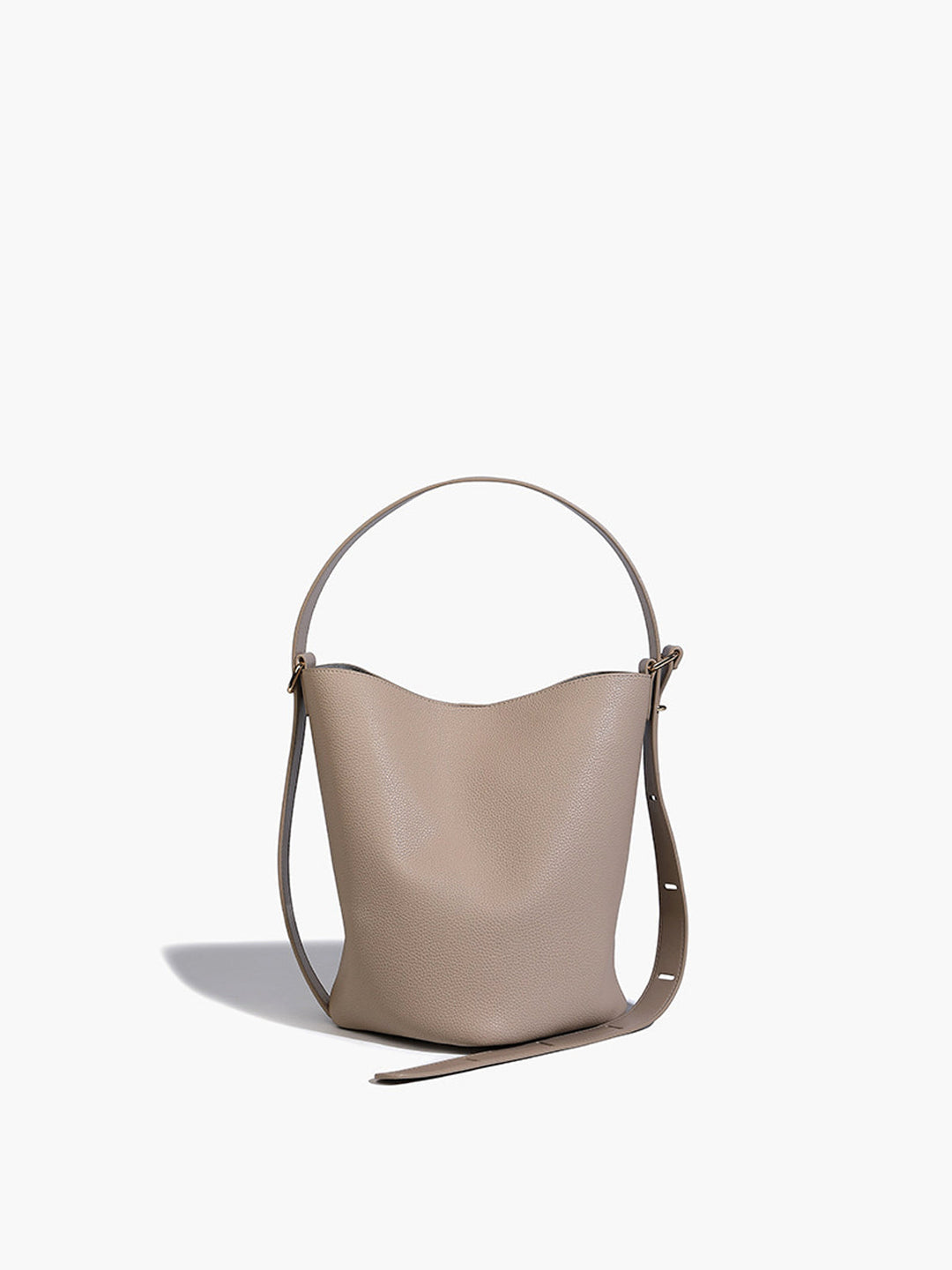 isabella™ Adjustable Strap Bucket Bag
