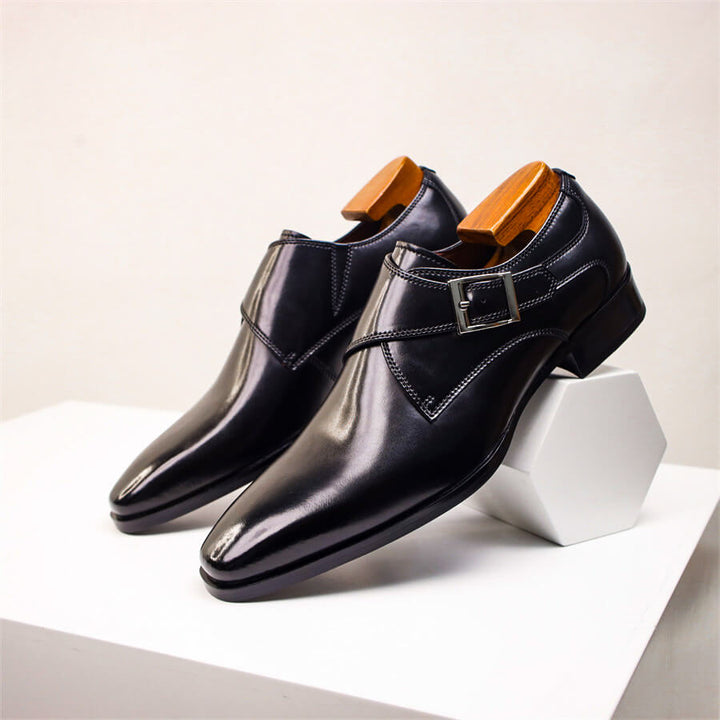 CARLO VESPUCCI LEATHER SHOES