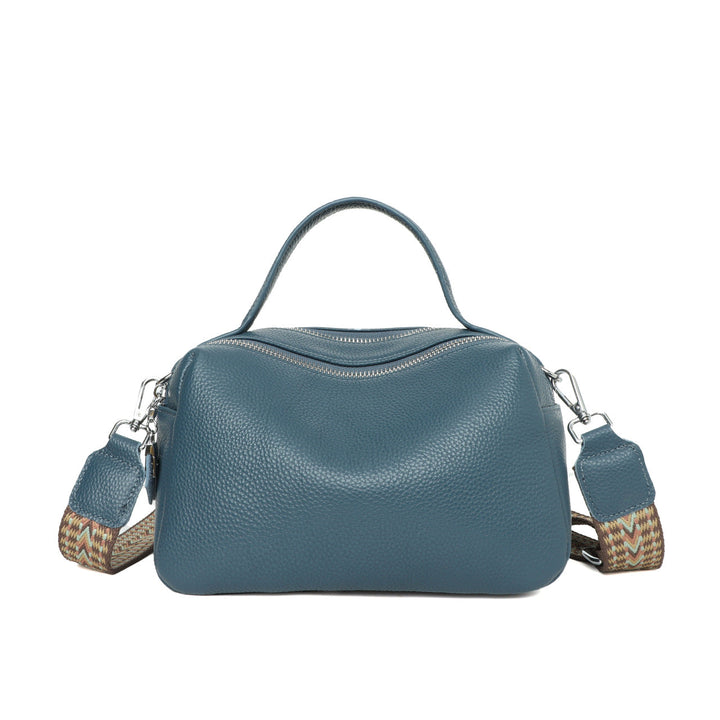 isabella™ Leather Shoulder Bag