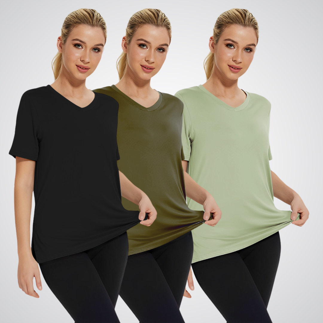 ELIZABETH™ - Casual Loose Fit Tee (Pack of 3)