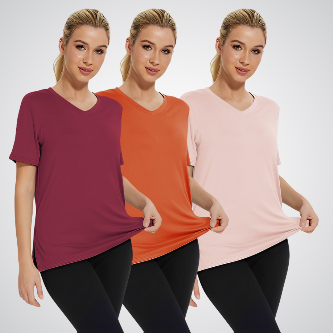 ELIZABETH™ - Casual Loose Fit Tee (Pack of 3)