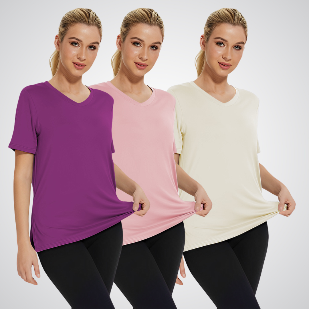 ELIZABETH™ - Casual Loose Fit Tee (Pack of 3)
