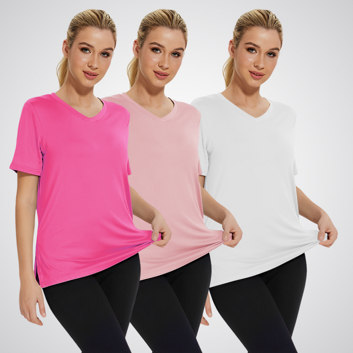 ELIZABETH™ - Casual Loose Fit Tee (Pack of 3)