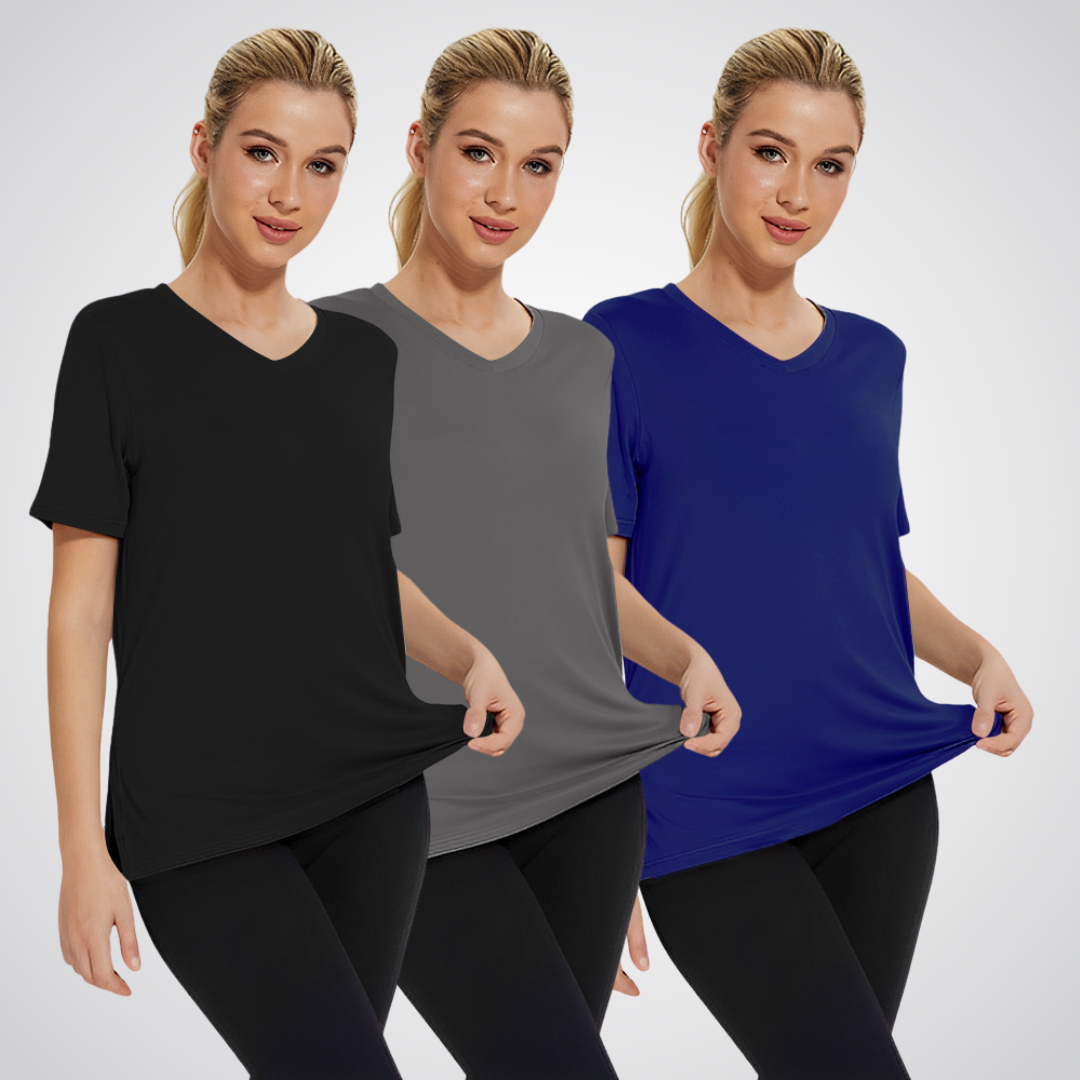ELIZABETH™ - Casual Loose Fit Tee (Pack of 3)
