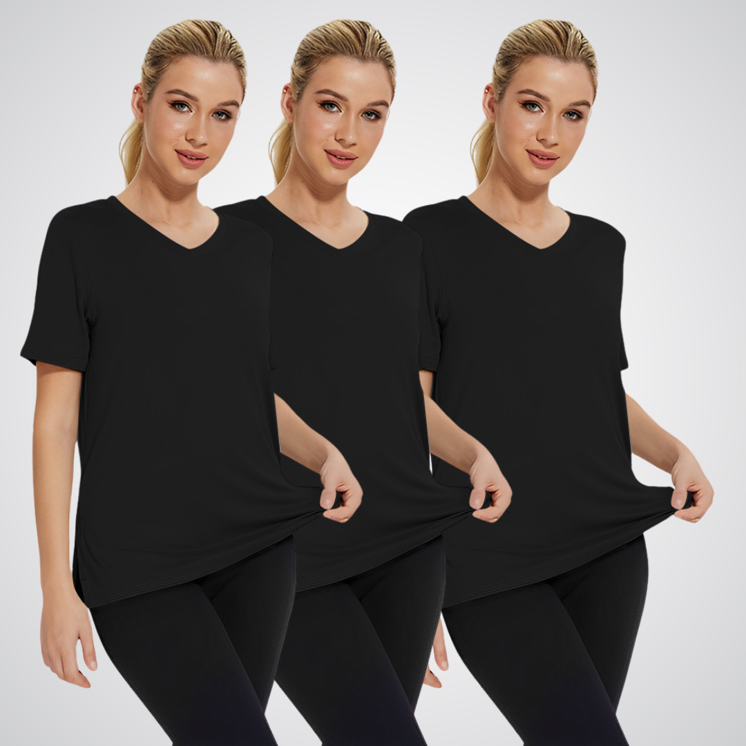 ELIZABETH™ - Casual Loose Fit Tee (Pack of 3)