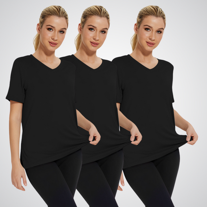 ELIZABETH™ - Casual Loose Fit Tee (Pack of 3)