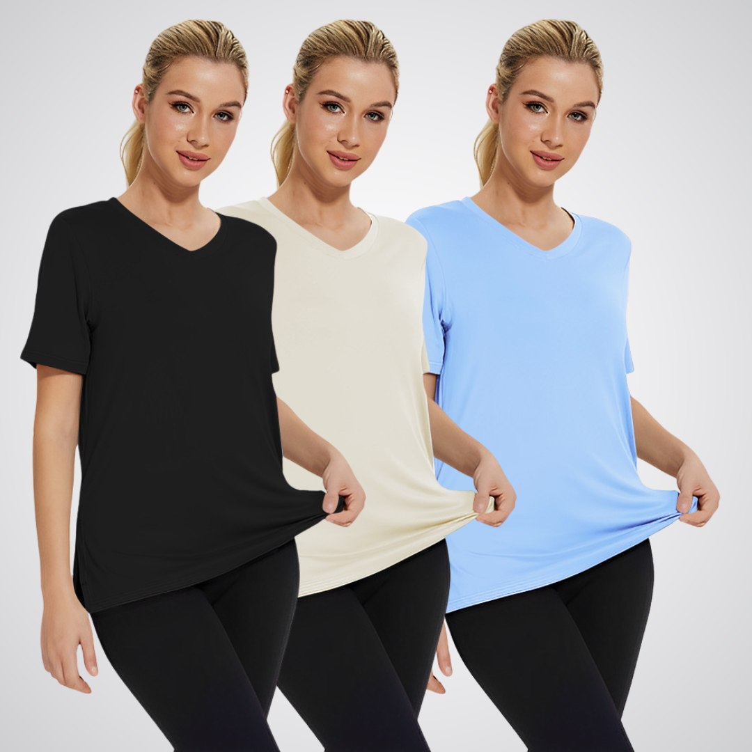 ELIZABETH™ - Casual Loose Fit Tee (Pack of 3)