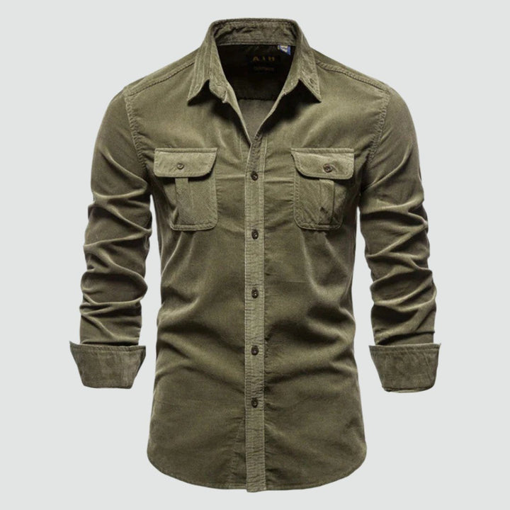 Conor - Men’s Corduroy Shirt
