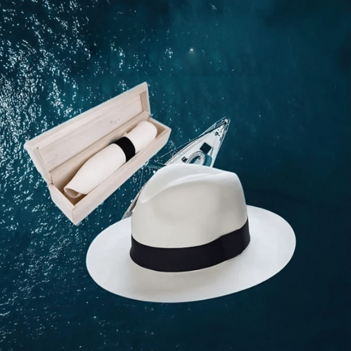 Classic handmade Panama hat