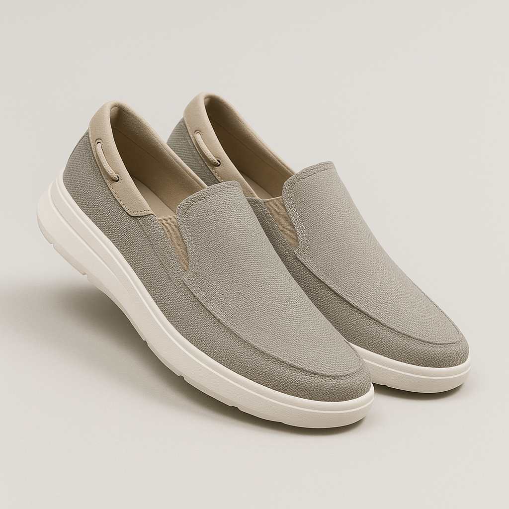 The Biarritz Suede Loafers for Men