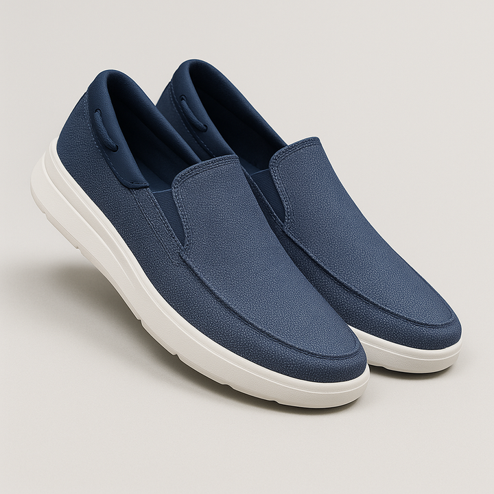 The Biarritz Suede Loafers for Men