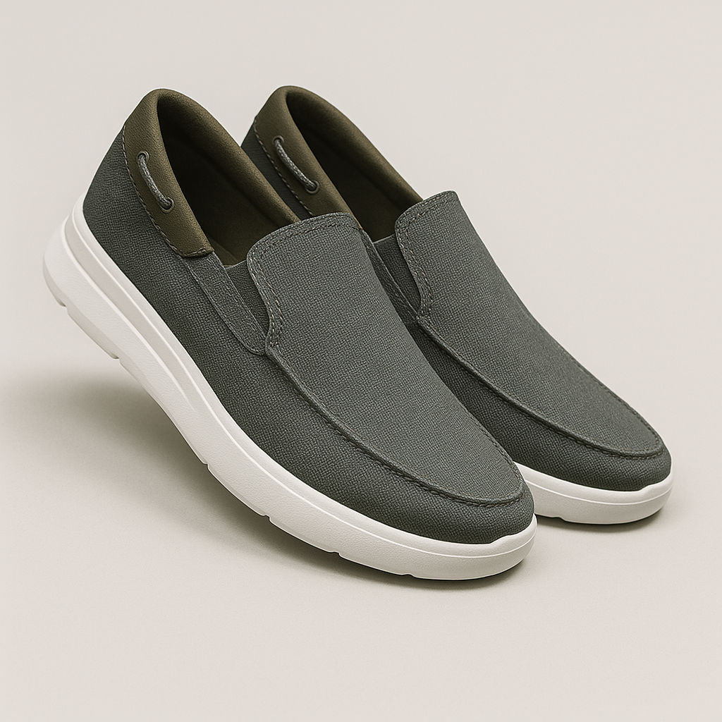 The Biarritz Suede Loafers for Men