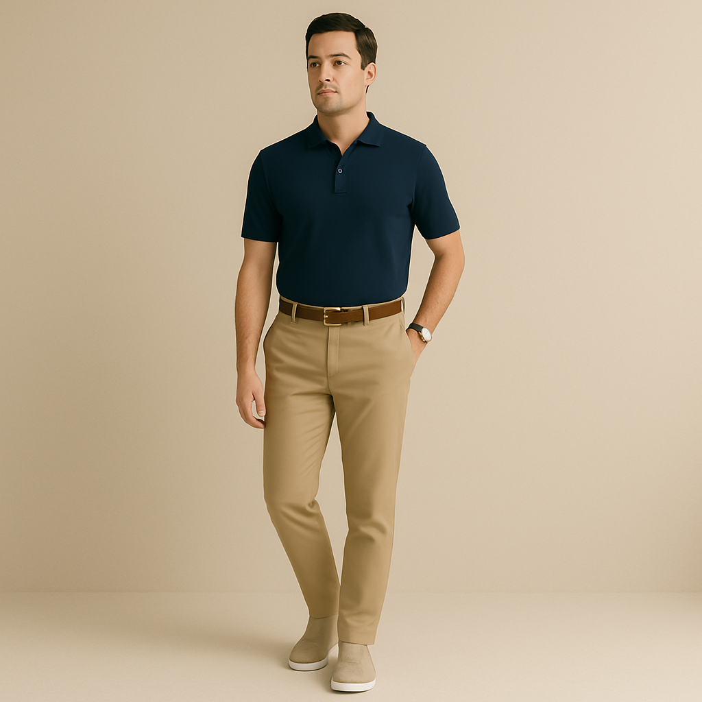 The Biarritz Suede Loafers for Men