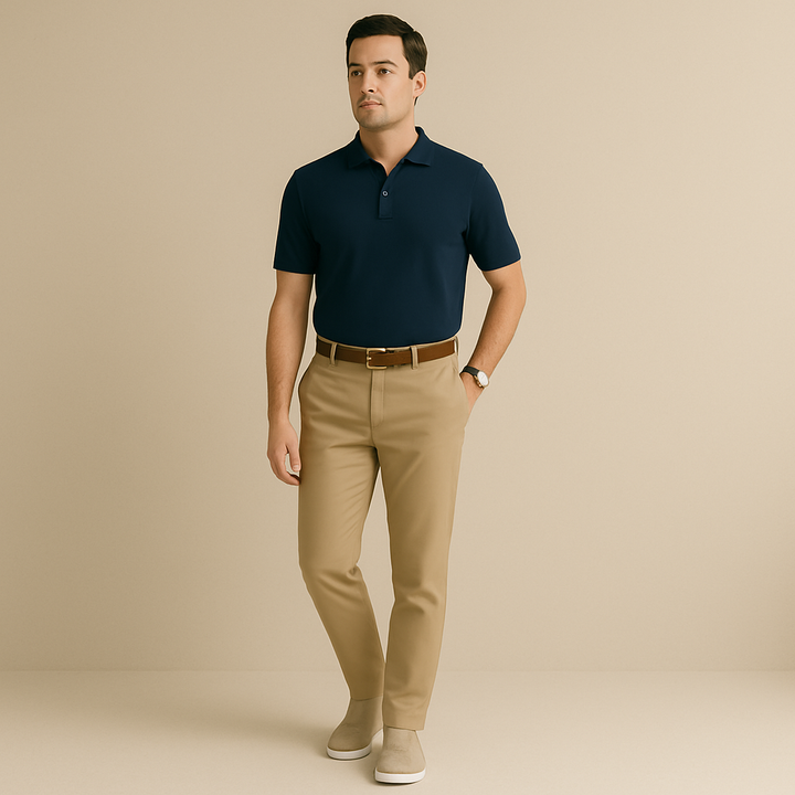 The Biarritz Suede Loafers for Men
