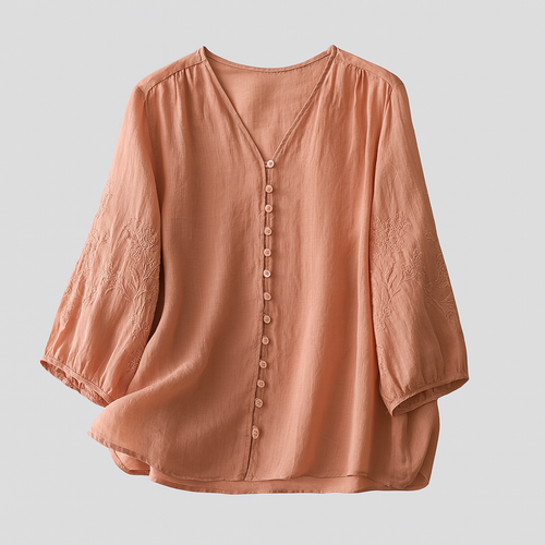 Renna – Linen Blouse