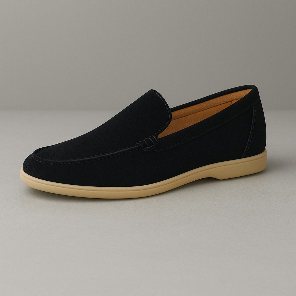 The Langford Suede Loafers for Men’s - Slip on