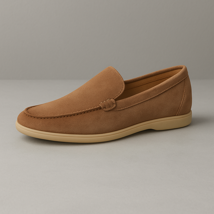 The Langford Suede Loafers for Men’s - Slip on