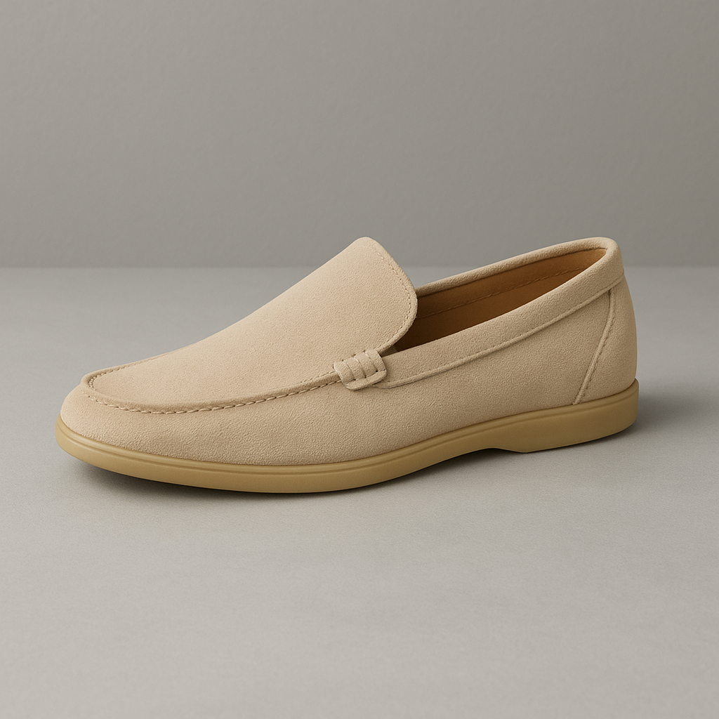 The Langford Suede Loafers for Men’s - Slip on