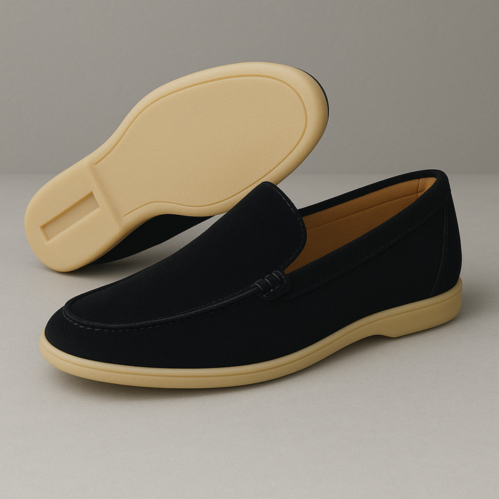 The Langford Suede Loafers for Men’s - Slip on