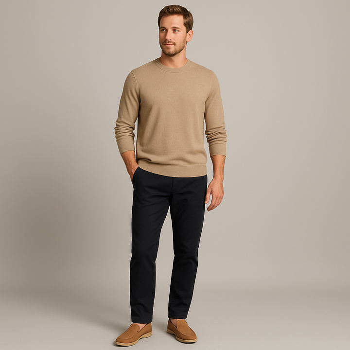 The Langford Suede Loafers for Men’s - Slip on