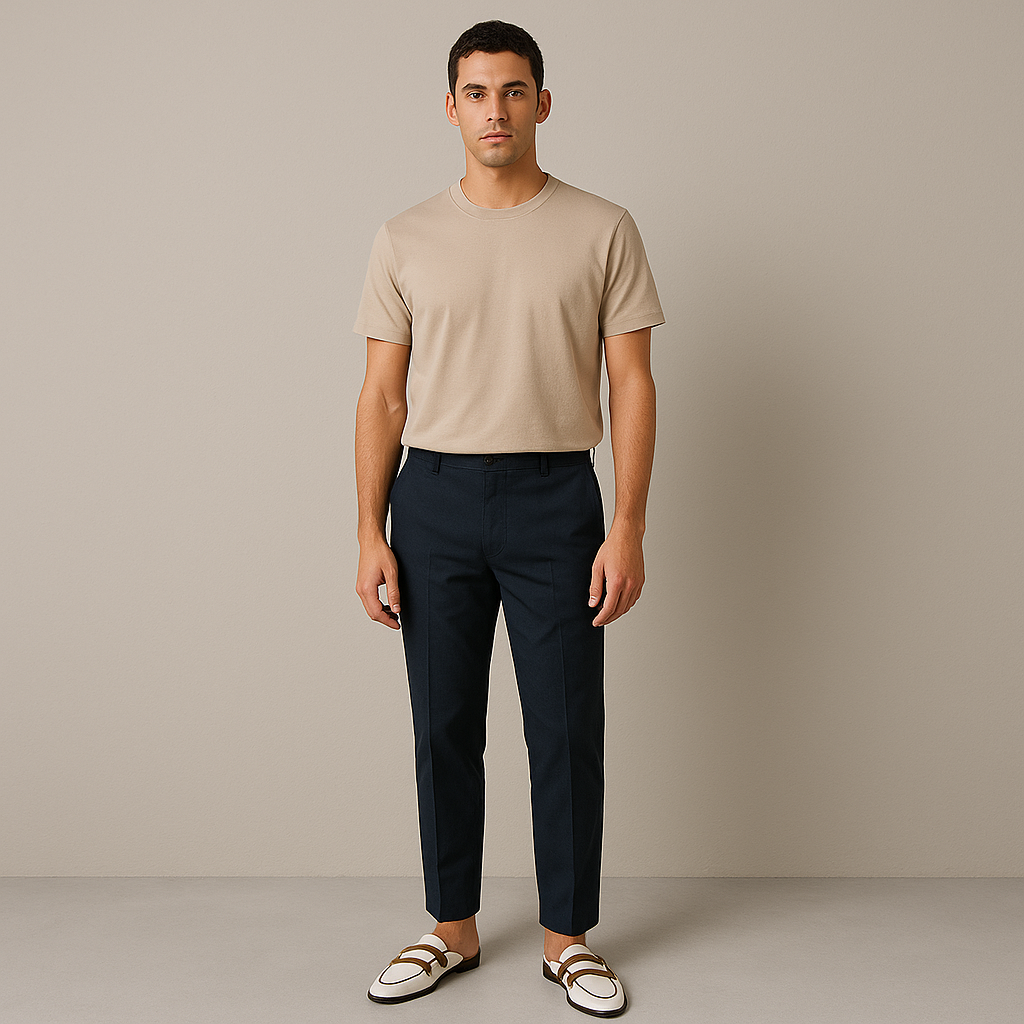 The Henley Mule – Men’s Slip On Loafers in Canvas