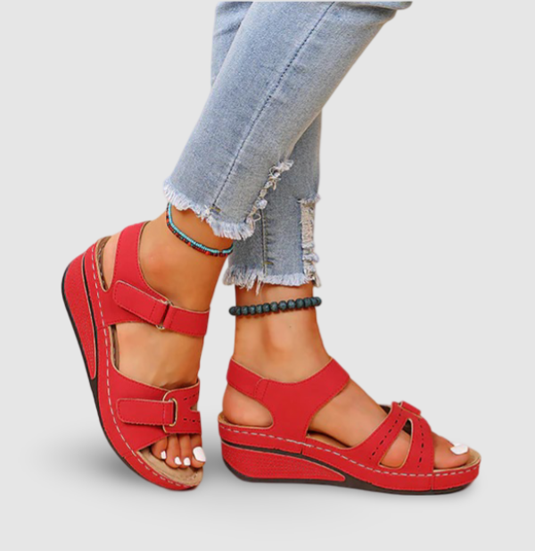 Sarah – Open Toe Sandals