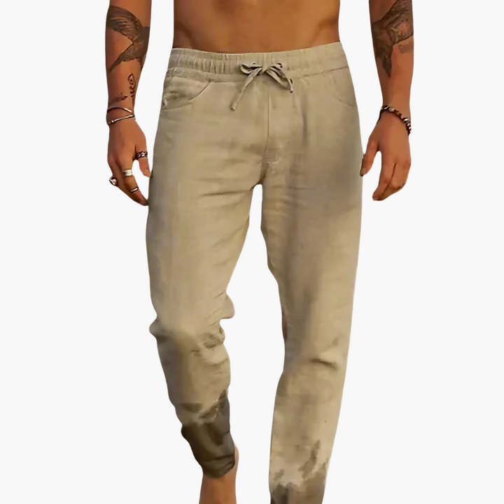 Peter™ | Linen Beach Trousers