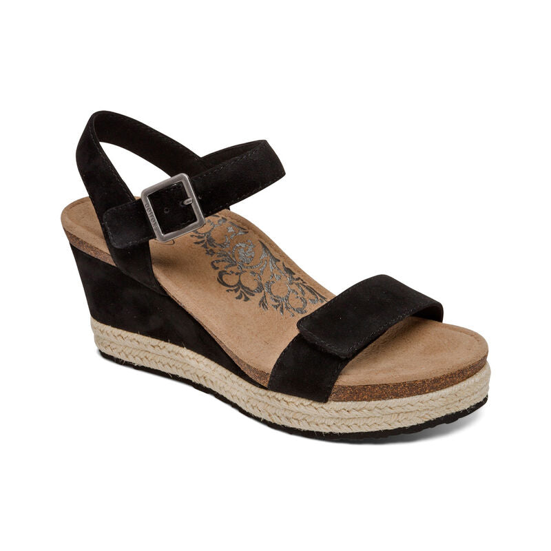 Ruth – Wedge Espadrilles