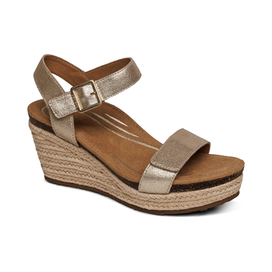 Ruth – Wedge Espadrilles