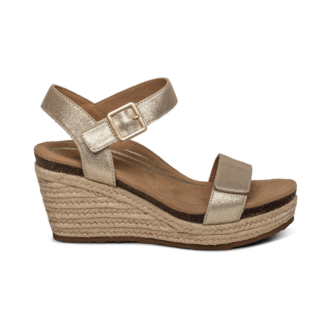 Ruth – Wedge Espadrilles