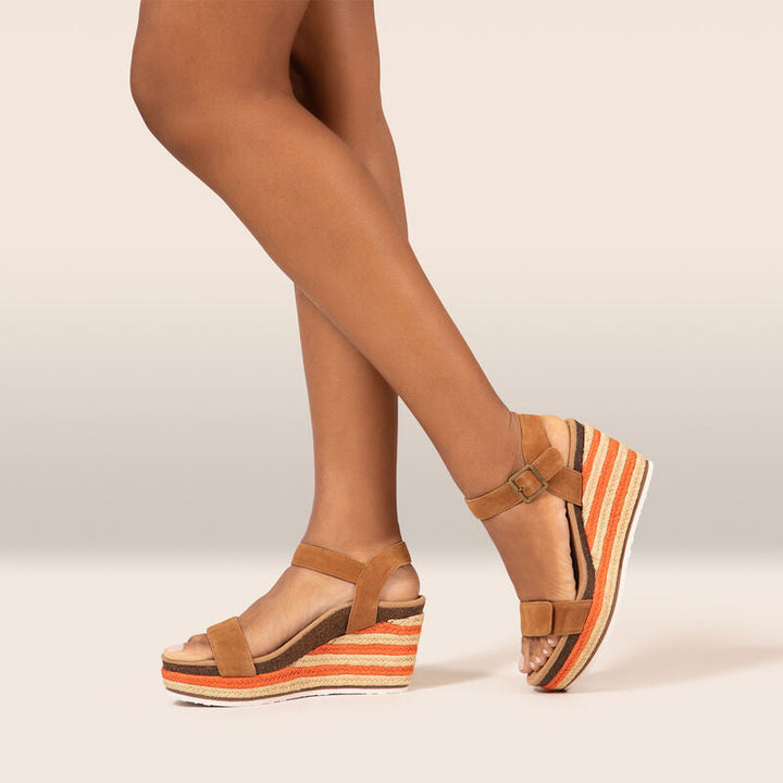 Ruth – Wedge Espadrilles