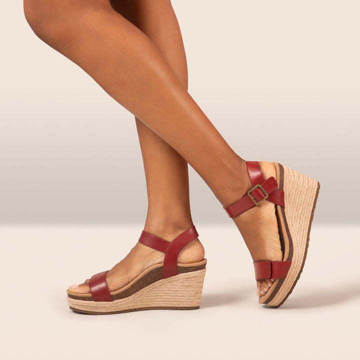 Ruth – Wedge Espadrilles