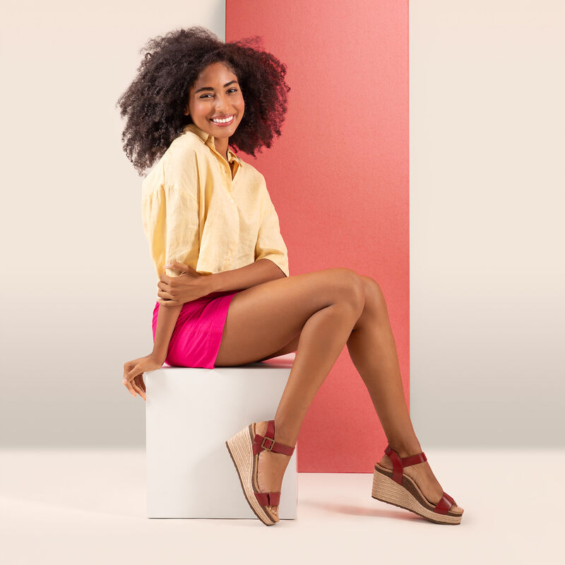Ruth – Wedge Espadrilles